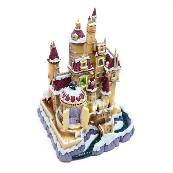 Disney Store - Castle Collection Figurine - Beauty and the Beast, Belle's Castle - Picture 7 of 7